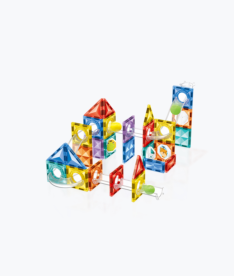 Magnetic building blocks