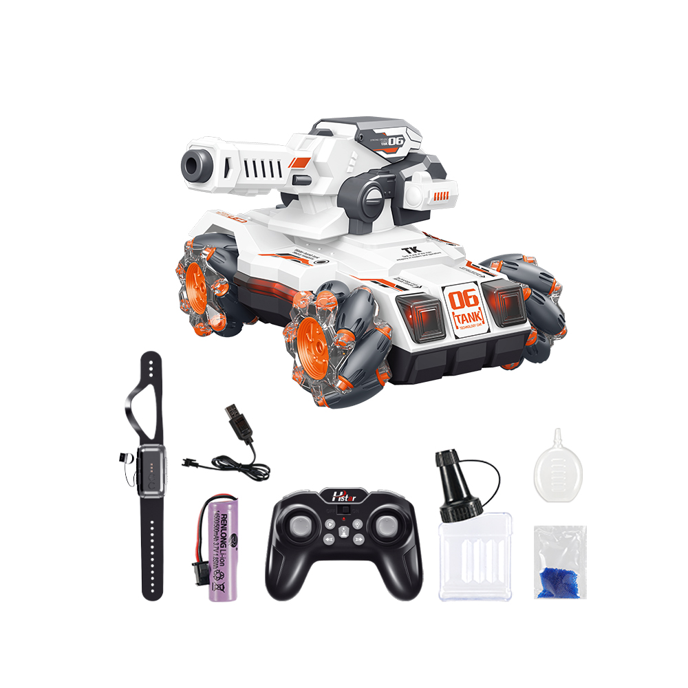 1/14 REMOTE CONTROL SPRAY WATER BOMB TANK (GESTURE/REMOTE CONTROL)-93210S