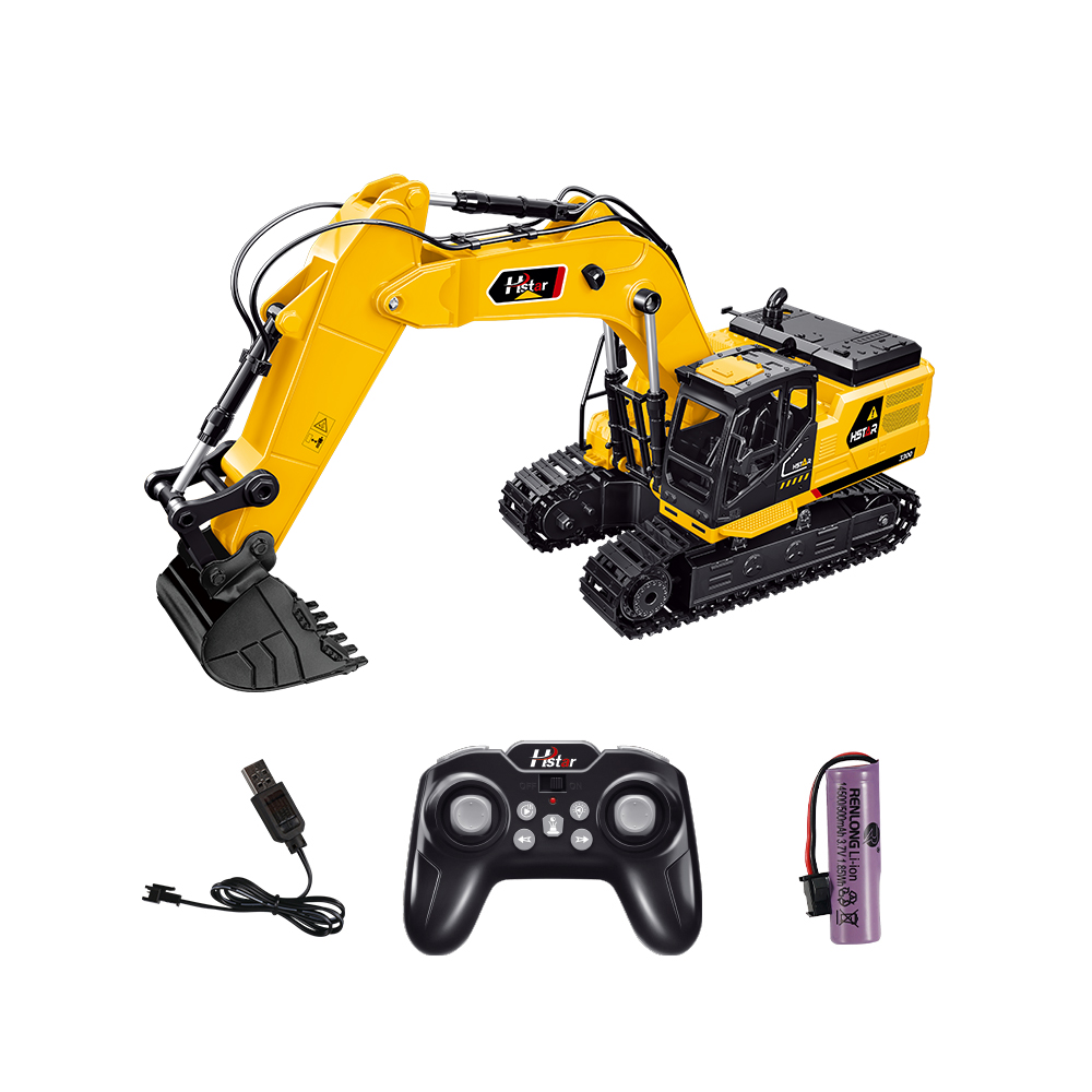 1/12 REMOTE CONTROL EXCAVATOR 9 CHANNEL-93300