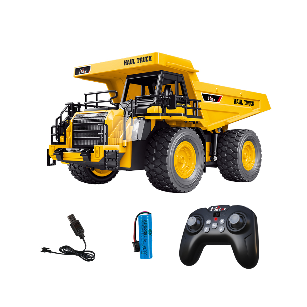 1/12 REMOTE CONTROL MINING TRUCK  9 CHANNEL-93302