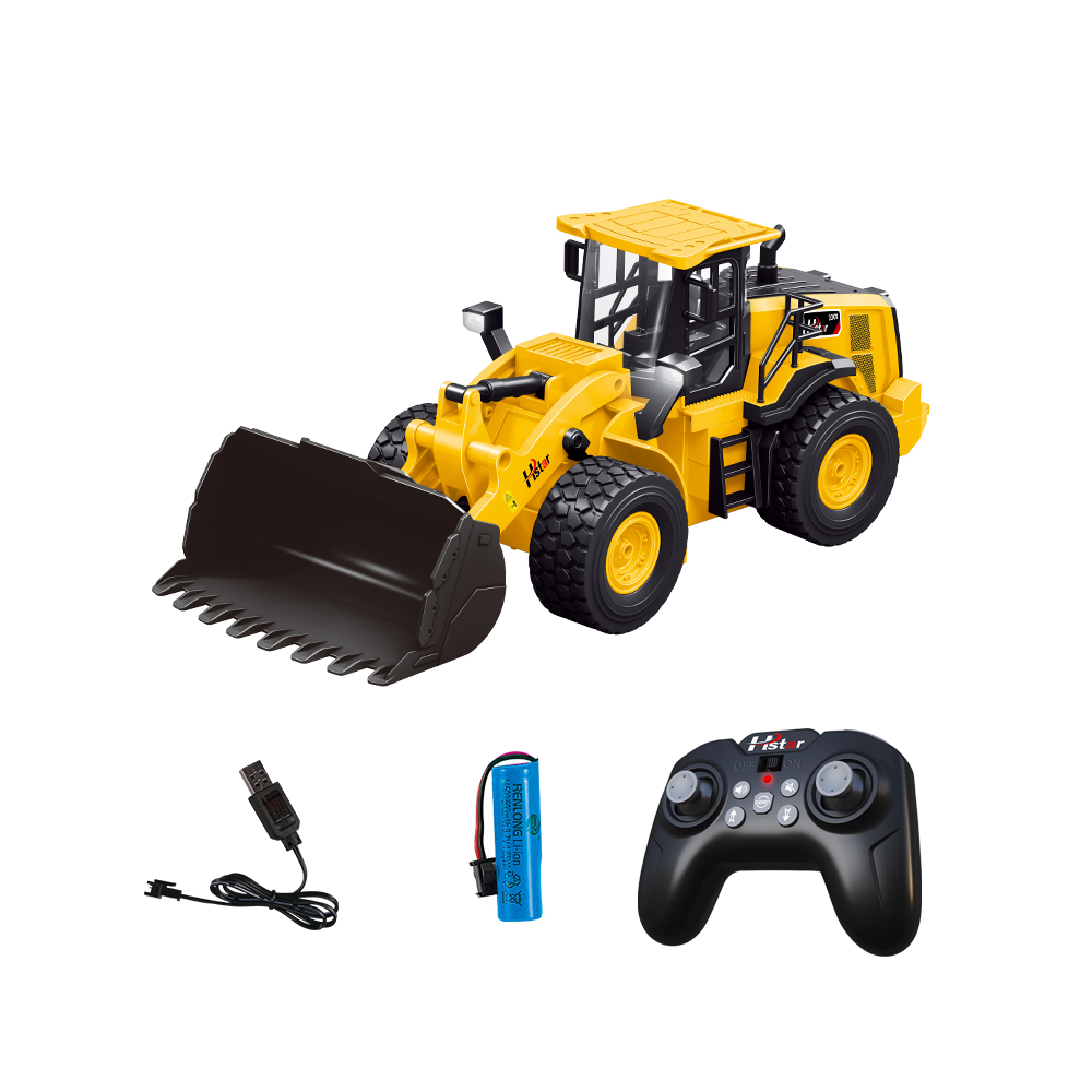 1/12 REMOTE CONTROL BULLDOZER 9 CHANNEL-93301