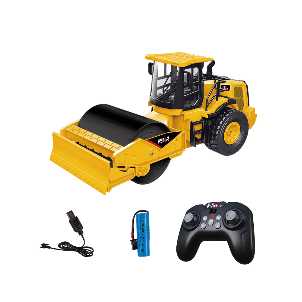 1/12 REMOTE CONTROL ROAD ROLLER 7 CHANNEL-93305