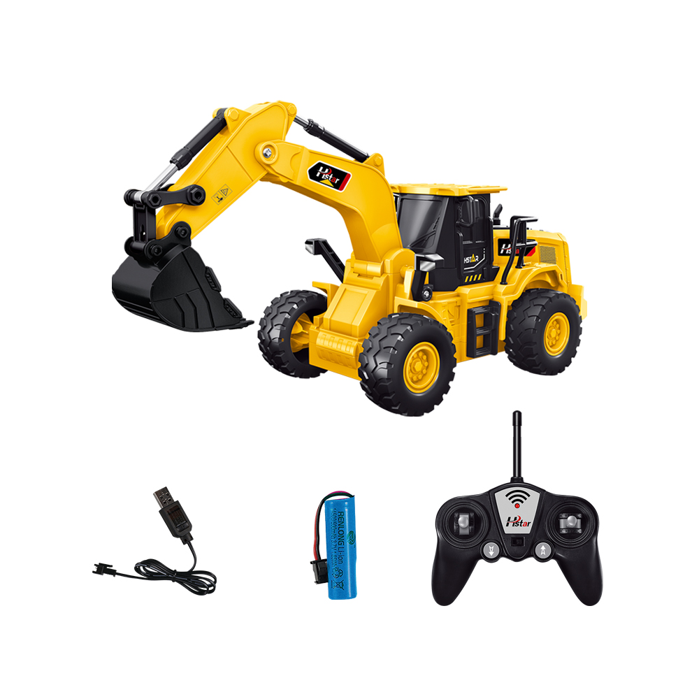 1/16 REMOTE CONTROL EXCAVATOR 6 CHANNEL-93308