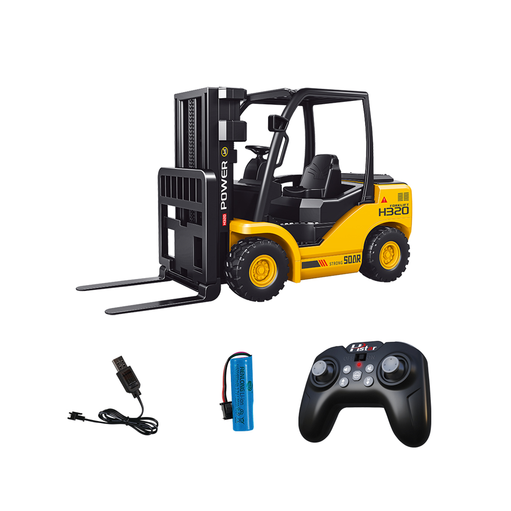 1/12 REMOTE CONTROL FORKLIFT 9 CHANNEL-93309