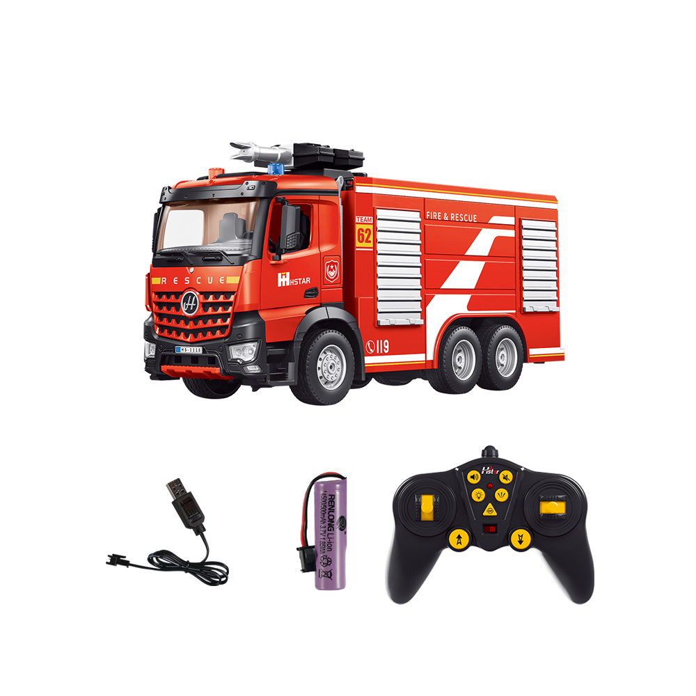 1/16 REMOTE CONTROL WATER TANKER 9 CHANNEL-93311