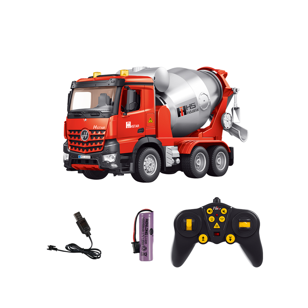  1/16 REMOTE CONTROL MIXER TRUCK 9 CHANNEL-93312