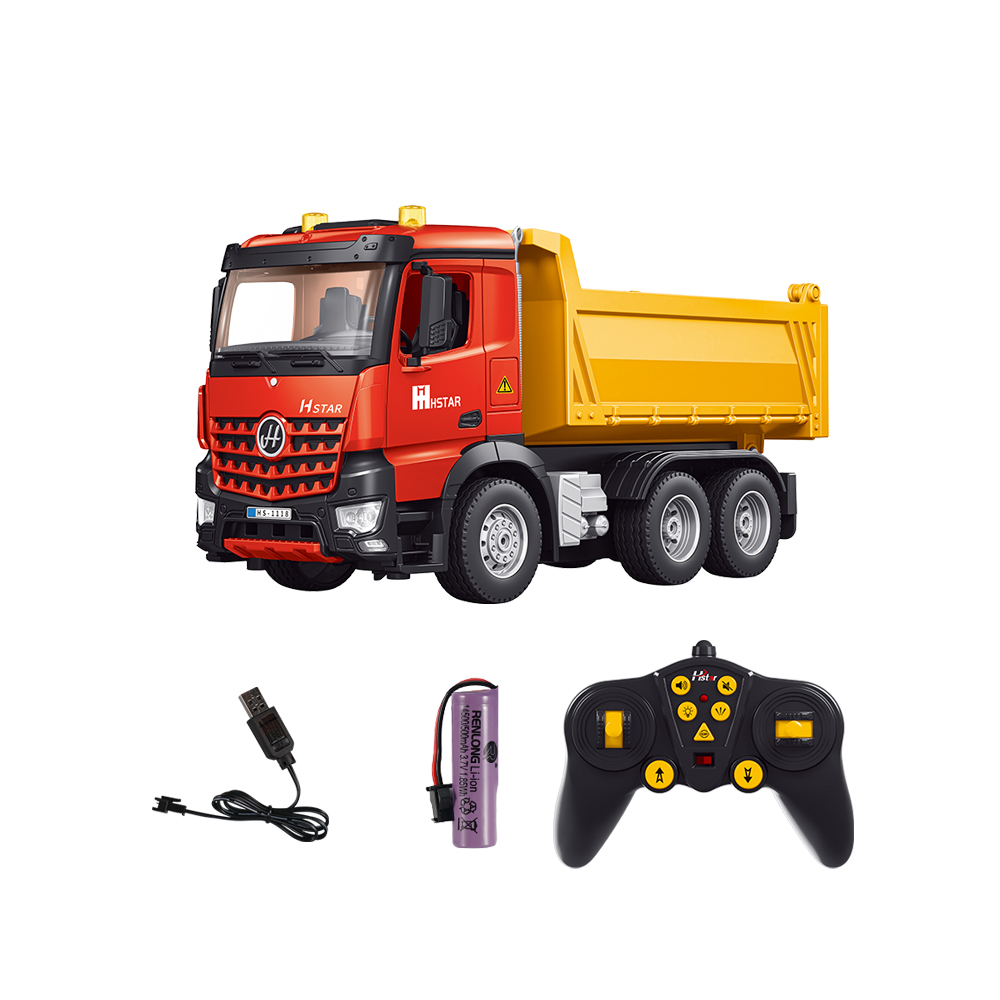 1/16 REMOTE CONTROL CARRIER VEHICLE  9 CHANNEL-93313