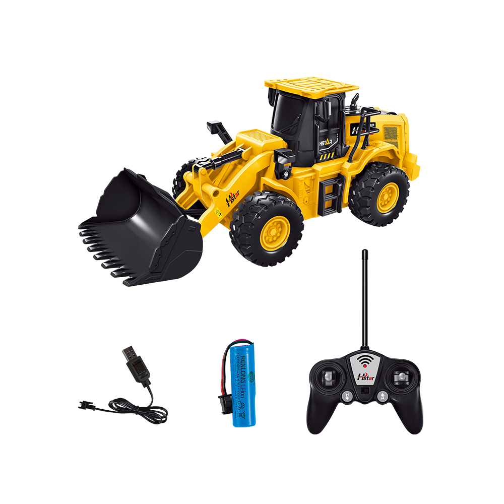 1/16 REMOTE CONTROL BULLDOZER 6 CHANNEL-93307