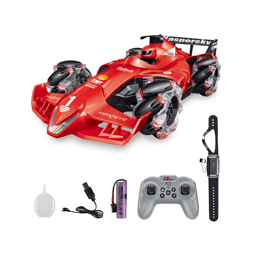 1/14 FORMULA SPRAY STUNT REMOTE CONTROL RACING CAR (GESTURE/REMOTE CONTROL)-93114S