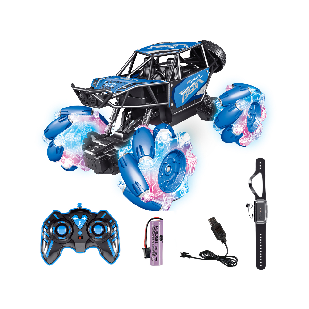 1/16 ALLOY STUNT OFF-ROAD CLIMBING REMOTE CONTROL CAR (GESTURE/REMOTE CONTROL)-93205S