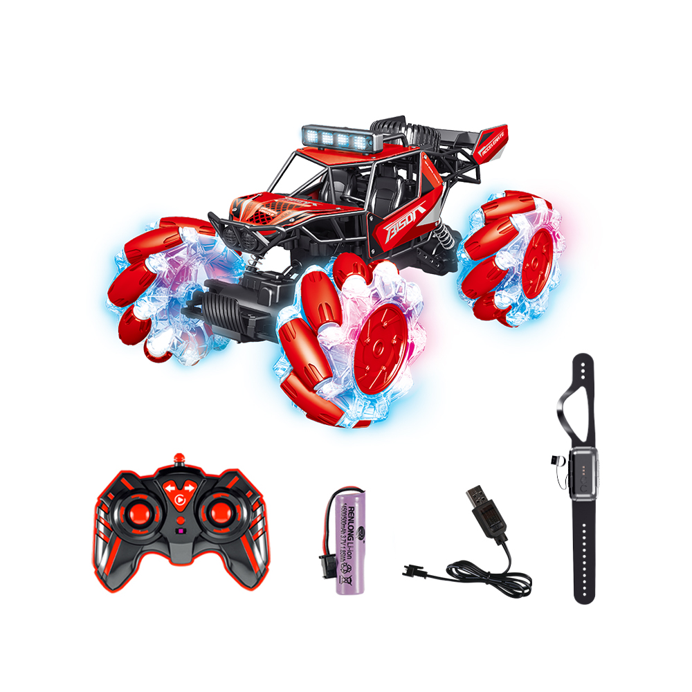 1/12 ALLOY STUNT OFF-ROAD CLIMBING REMOTE CONTROL CAR (GESTURE/REMOTE CONTROL)-93208S