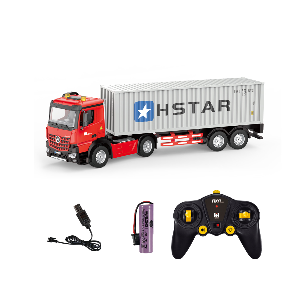1/16REMOTE CONTROL CONTAINER TRAILER 6 CHANNEL-93317