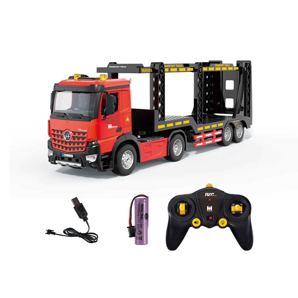 1/16 REMOTE CONTROL DELIVERY TRUCK 6 CHANNEL-93318