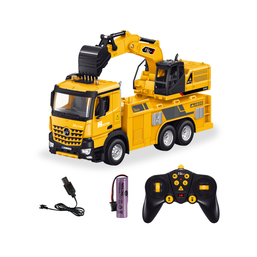 REMOTE CONTROL EXCAVATOR TRUCK  9 CHANNEL-93315