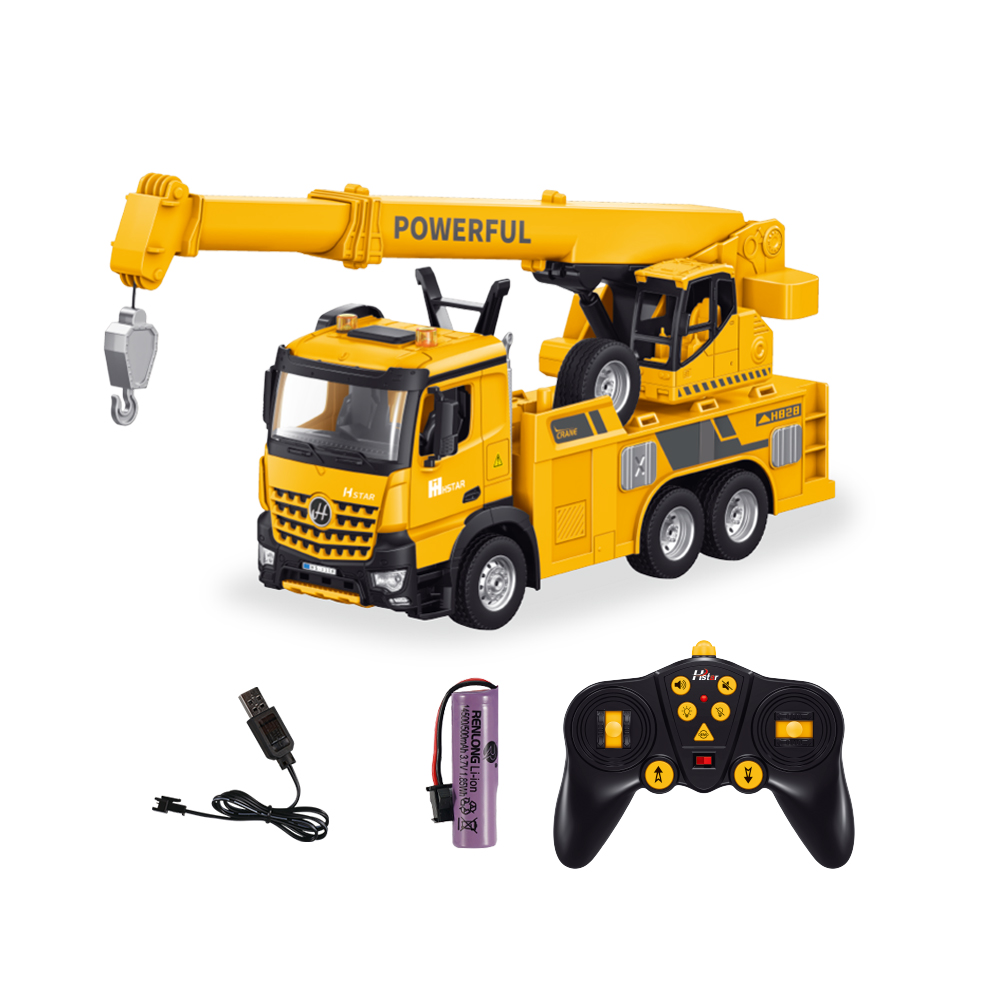 REMOTE CONTROL CRANE TRUCK  9 CHANNEL-93314