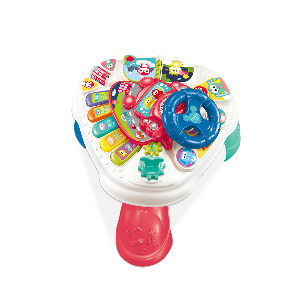 FUN SOUND AND LIGHT LEARNING TABLE BABY TOY-93902