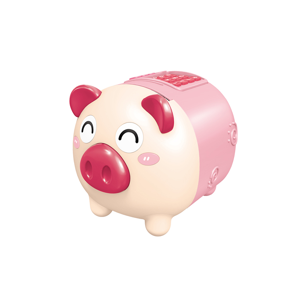 FUN SOUND AND LIGHT PIG PIGGY BANK BABY TOY-93906