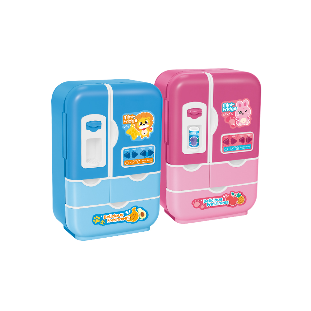 CHILDREN SIMULATION MINI REFRIGERA TOY-93820