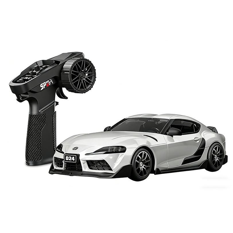 RC Drift Car, 1:24 Full-proportional with Gyroscope, 25KM/H 4WD High Speed RC Cars