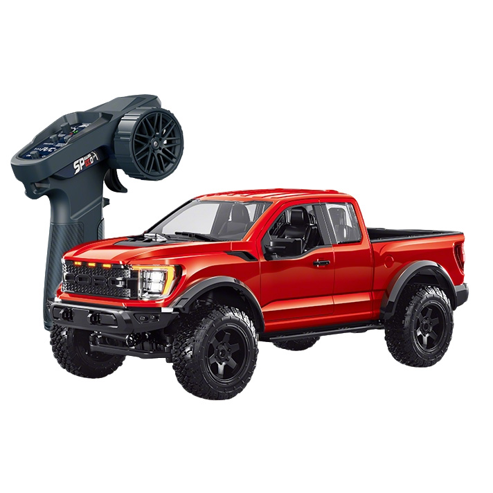 1:12 Remote Control Car, Full-Proportional RC Rock Crawler Dual Speed Truck Off Road