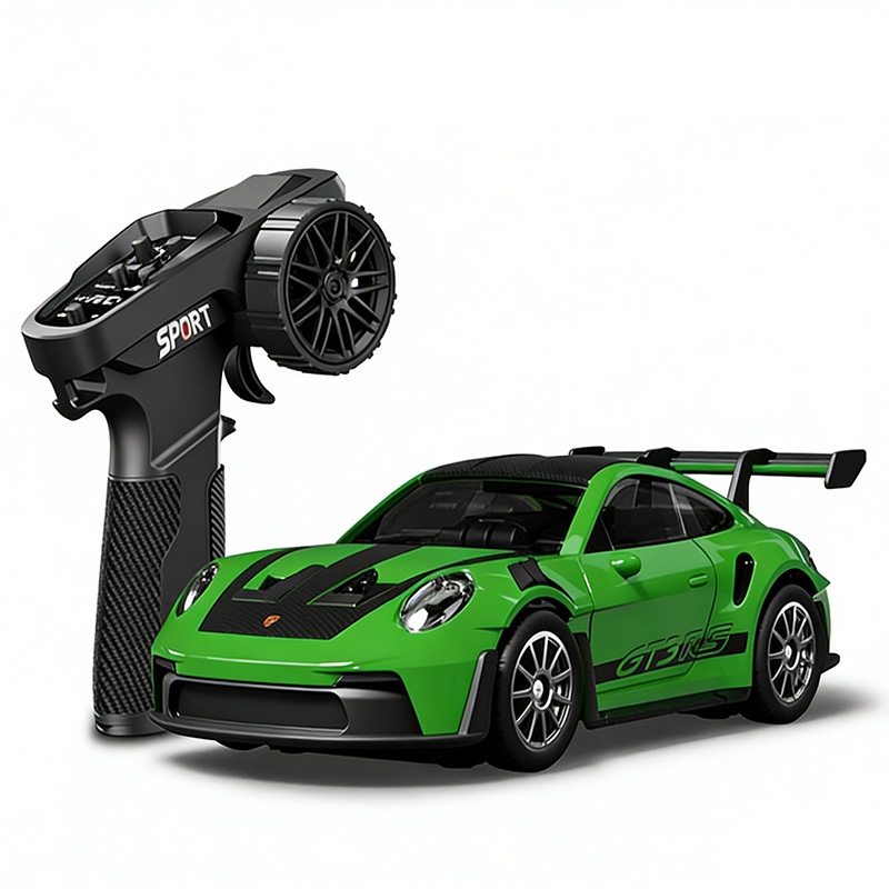 D43-01Q5 1:43 Scale 2.4G Full Proportional 4WD Alloy RC Drift Car with Gyro System