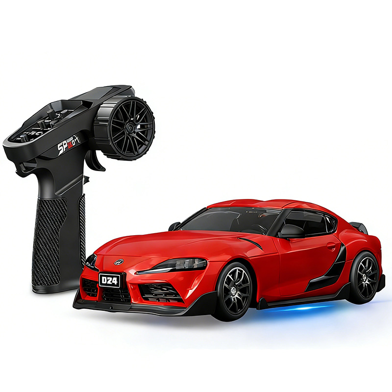 1:24 4WD Full-Proportional RC Drift Car with Gyroscope – Remote Control Drifting Vehicle