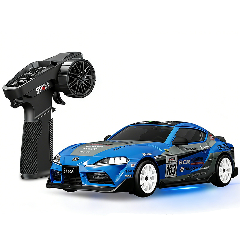 2.4G RC Drift Car – 4WD, Gyroscope, Adjustable Speed & Lights