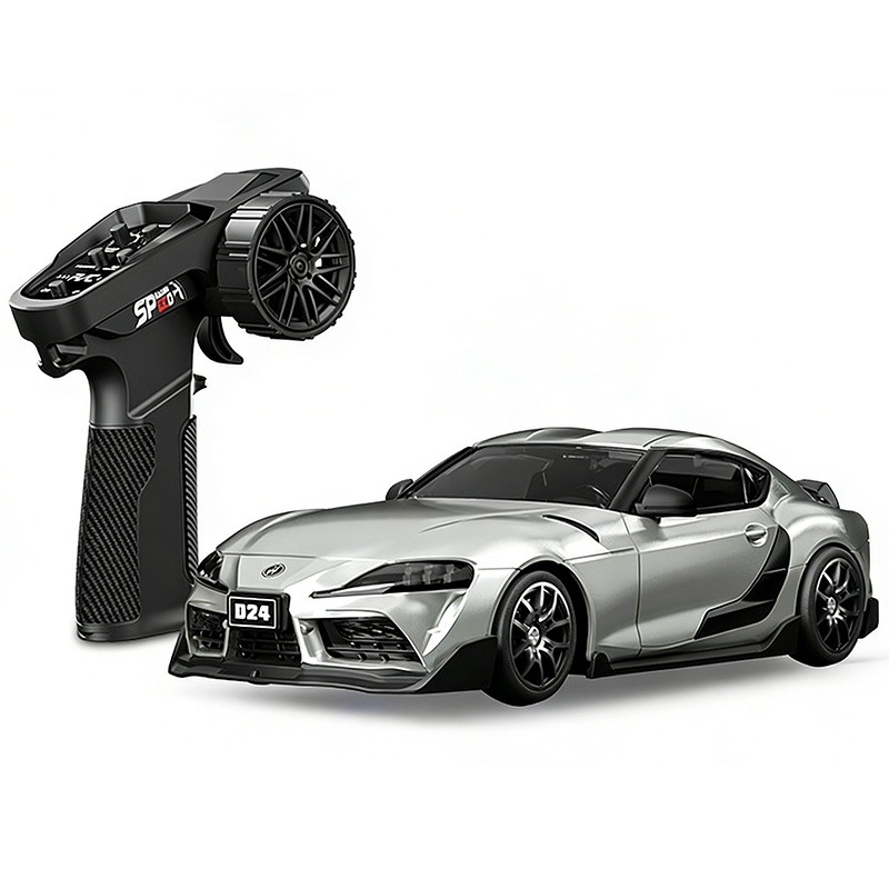 Full-Proportional 4WD RC Drifting Car | Gyro Stabilized | 1:24 Scale