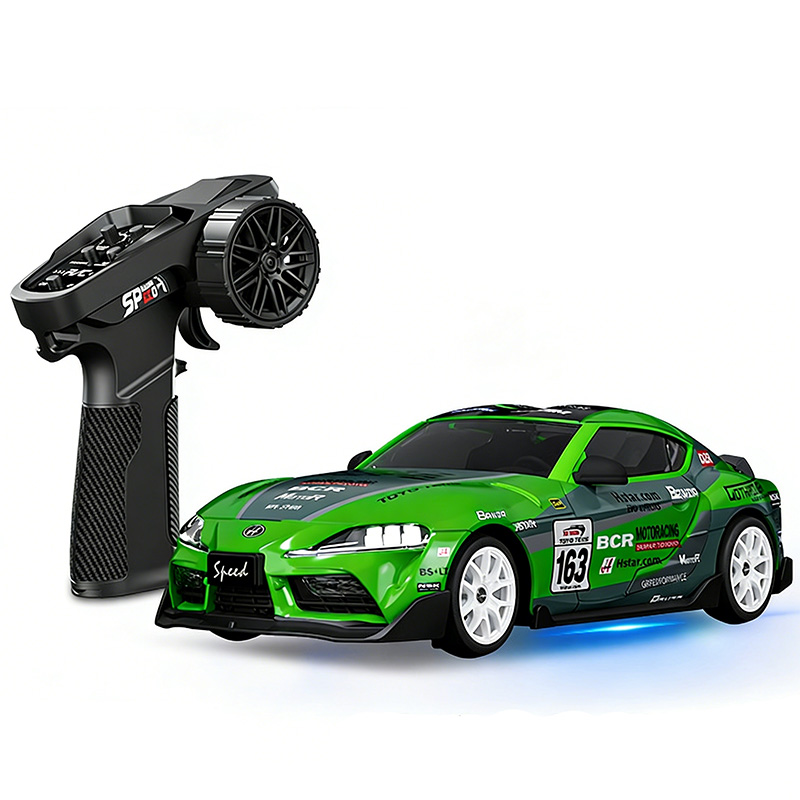 1:24 2.4G 4WD RC Drift Car w/ Gyroscope – 24-25km/h High Speed
