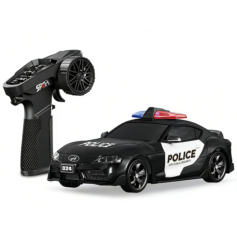 Hstar RC Drift Competition | 1/24 Scale RC Drift Police Car