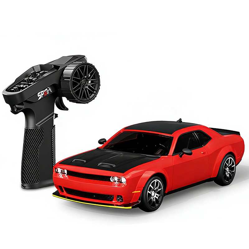 D24-02Q3, 1/24 RC Drift Car – 4WD Full-Proportional , Gyroscope, 24-25km/h, Gift Box