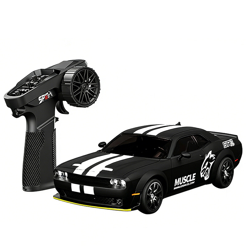 D24-02Q4, 1/24 RC Drift Car – 4WD Full-Proportional , Gyroscope, 24-25km/h, Gift Box