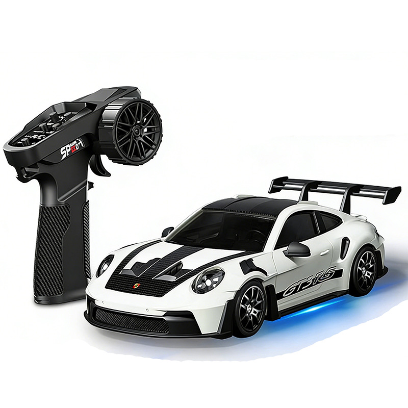 HSTAR 24-25km/h Remote Control Car, 1:24 2.4G 4WD RC Drift Car with Gyroscope