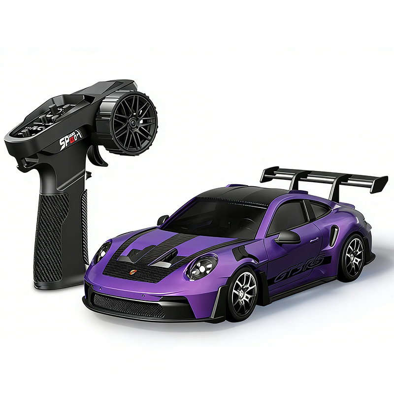 HSTAR Remote Control Drifting Vehicle - 1:24 4WD Full-Proportional RC Drift Car with Gyrosco