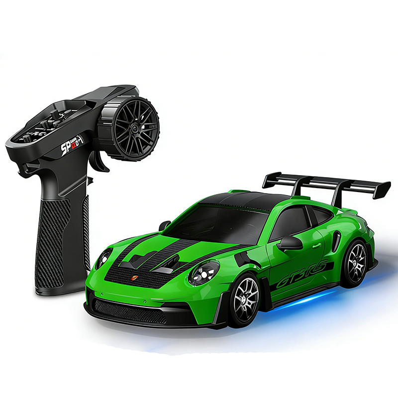 2.4G 1:24 Full-Proportional 4WD RC Drift Car with Gyroscope – Adjustable Speed & Lights