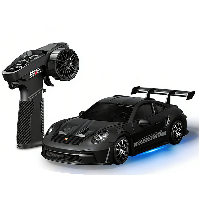 1:24 Scale | Gyro Stabilized | Full-Proportional 4WD RC Drifting Car