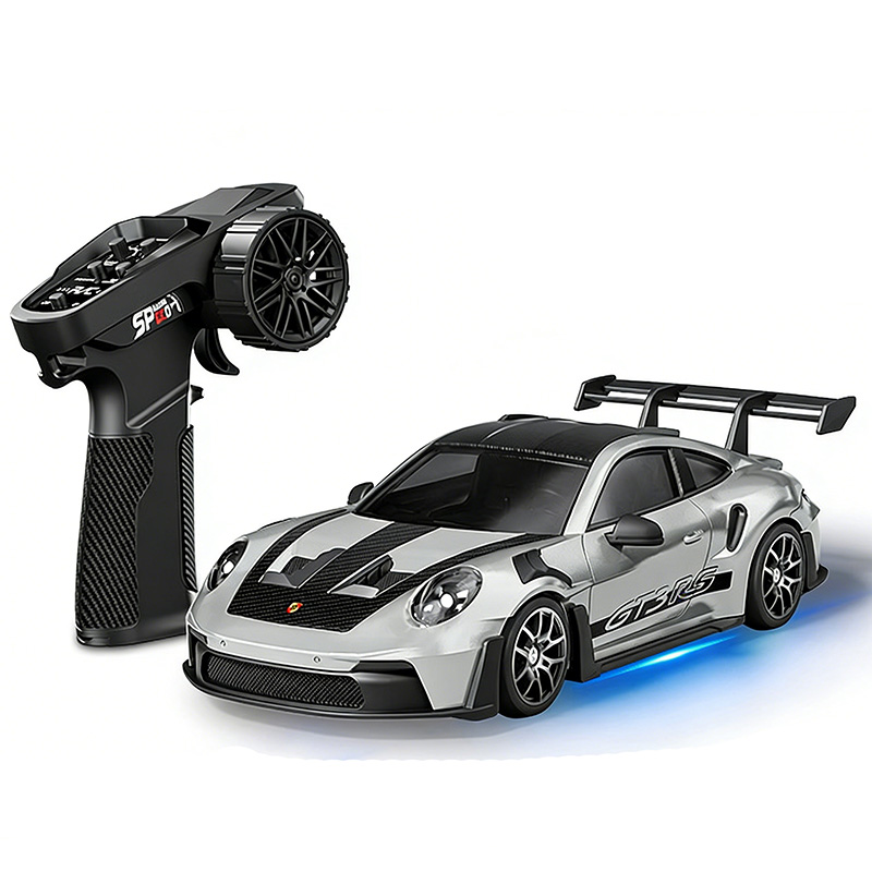 HSTAR 24-25km/h Remote Control Car, 1:24 2.4G 4WD RC Drift Car with Gyroscope