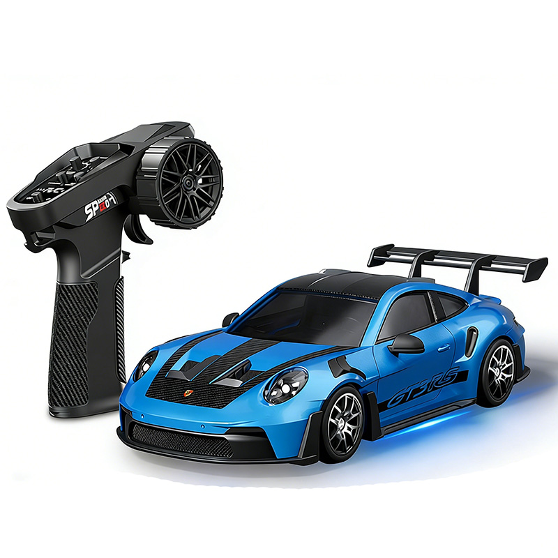 HSTAR 1:24 Remote Control Car, 2.4G 4WD RC Drift Car with Gyroscope, 24-25km/h