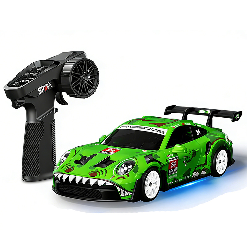 HSTAR 2.4G Full-Proportional Contro l 4WD RC Drifting Car | 1:24 Scale, Gyroscope Stabilization