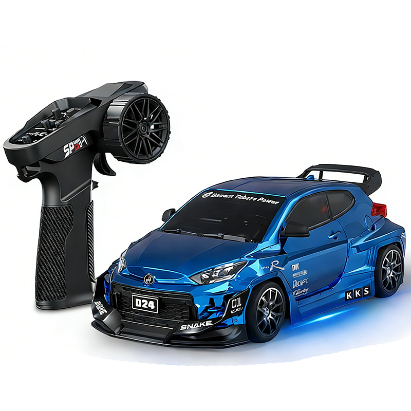 1/24 Scale | Full-Proportional 4WD RC Drifting Car | D24-04Q1