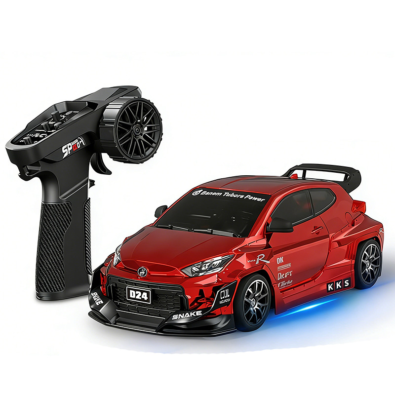 1/24 Scale | Full-Proportional 4WD RC Drifting Car | D24-04Q2