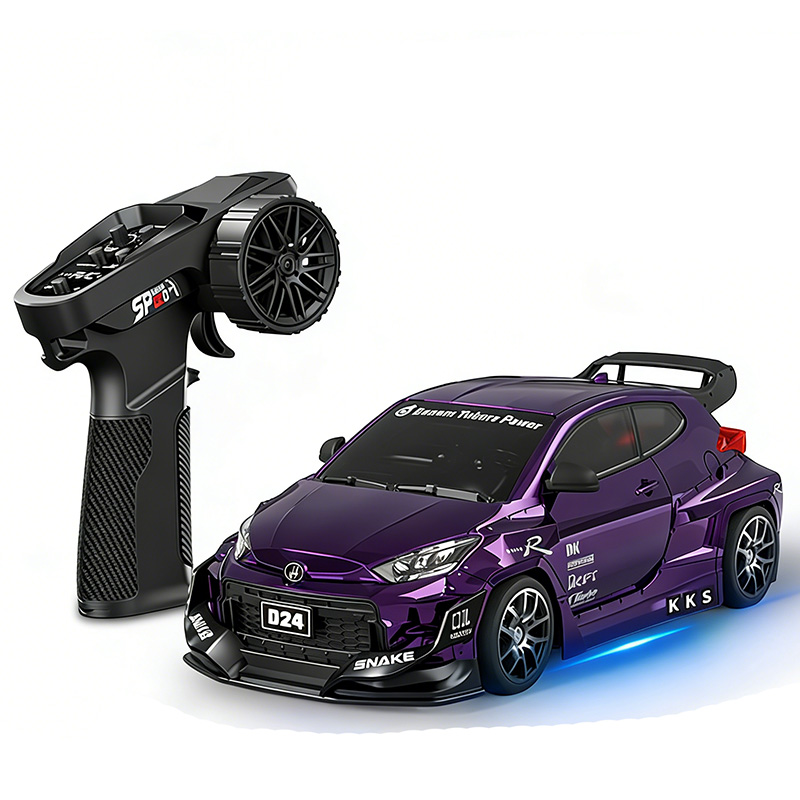 1/24 Scale | Full-Proportional 4WD RC Drifting Car | D24-04Q3