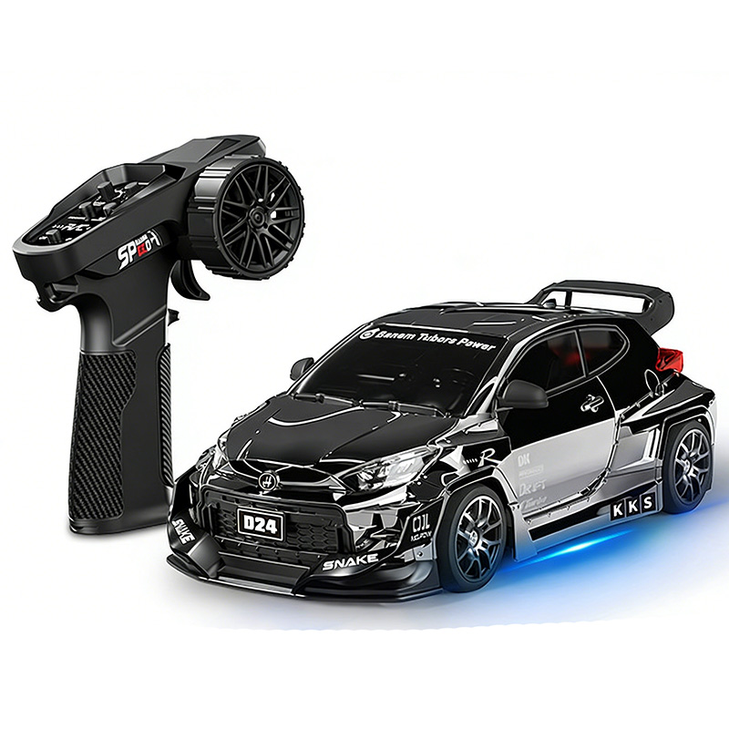 1/24 Scale | Full-Proportional 4WD RC Drifting Car | D24-04Q4