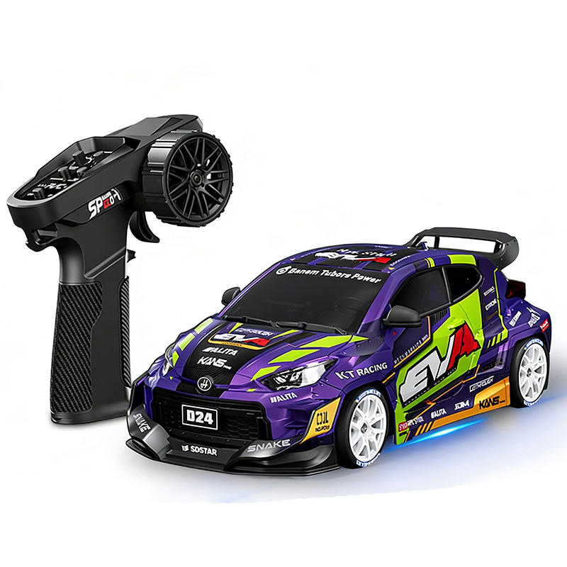 HSTAR D24-04S1 | 1/24 RC Drift Car | 4WD | Gyroscope | 24-25km/h | Gift Box