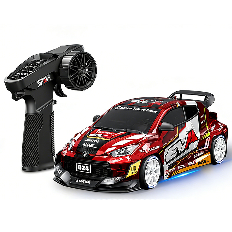 HSTAR D24-04S2 | 1/24 RC Drift Car | 4WD | Gyroscope | 24-25km/h | Gift Box