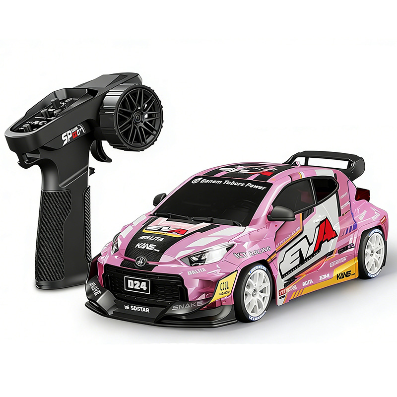 HSTAR D24-04S3 | 1/24 RC Drift Car | 4WD | Gyroscope | 24-25km/h | Gift Box