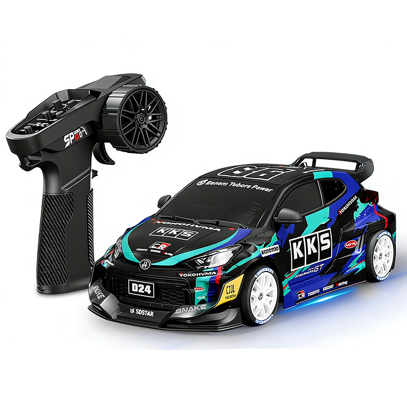 HSTAR D24-04S4 | 1/24 RC Drift Car | 4WD | Gyroscope | 24-25km/h | Gift Box