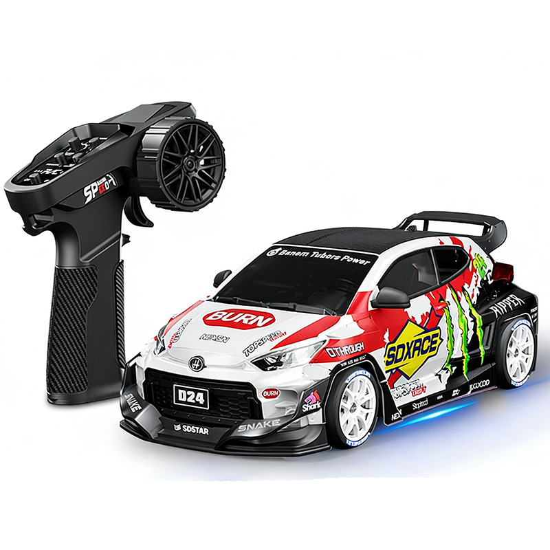 HSTAR D24-04S5 | 1/24 RC Drift Car | 4WD | Gyroscope | 24-25km/h | Gift Box