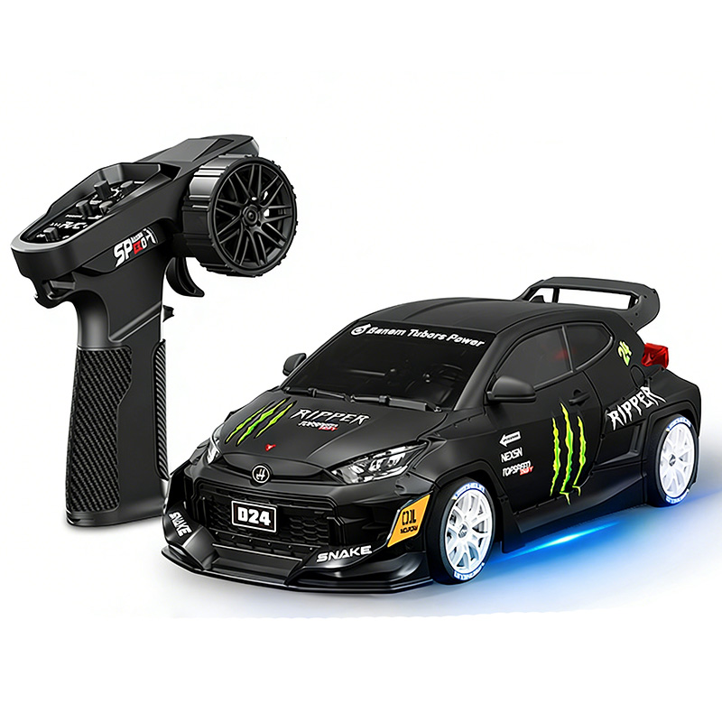 HSTAR D24-04S6 | 1/24 RC Drift Car | 4WD | Gyroscope | 24-25km/h | Gift Box