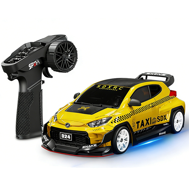 HSTAR D24-04S7 | 1/24 RC Drift Car | 4WD | Gyroscope | 24-25km/h | Gift Box